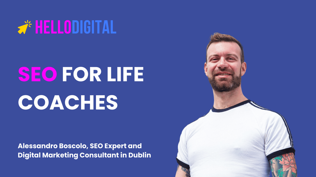 SEO for life coaches Dublin Ireland